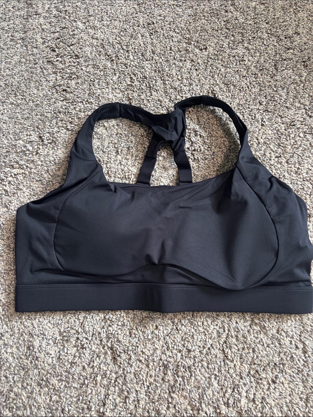 Running Girl Sports bra size XXL
